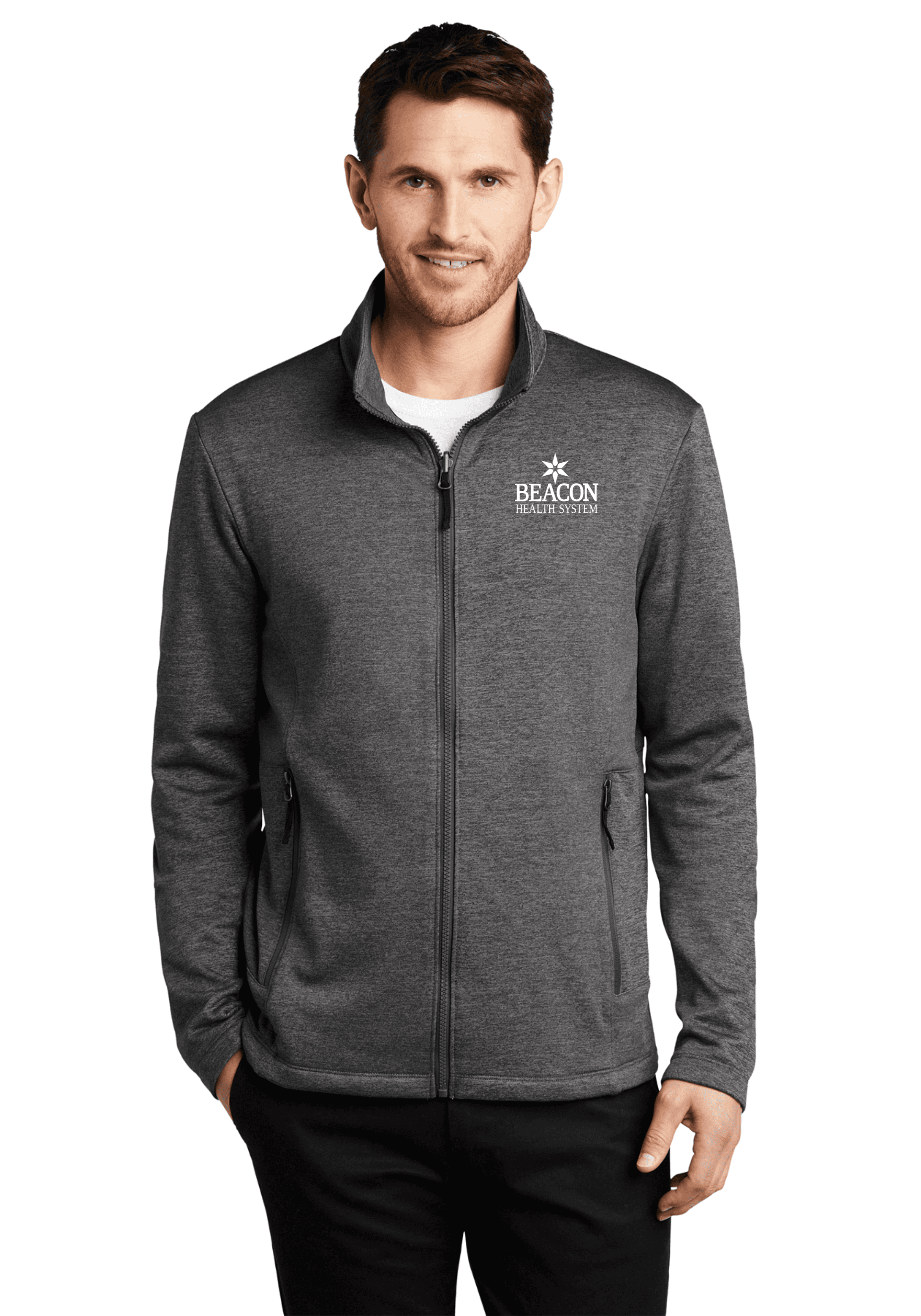 Men's Collective Striated Fleece Jacket | Beacon